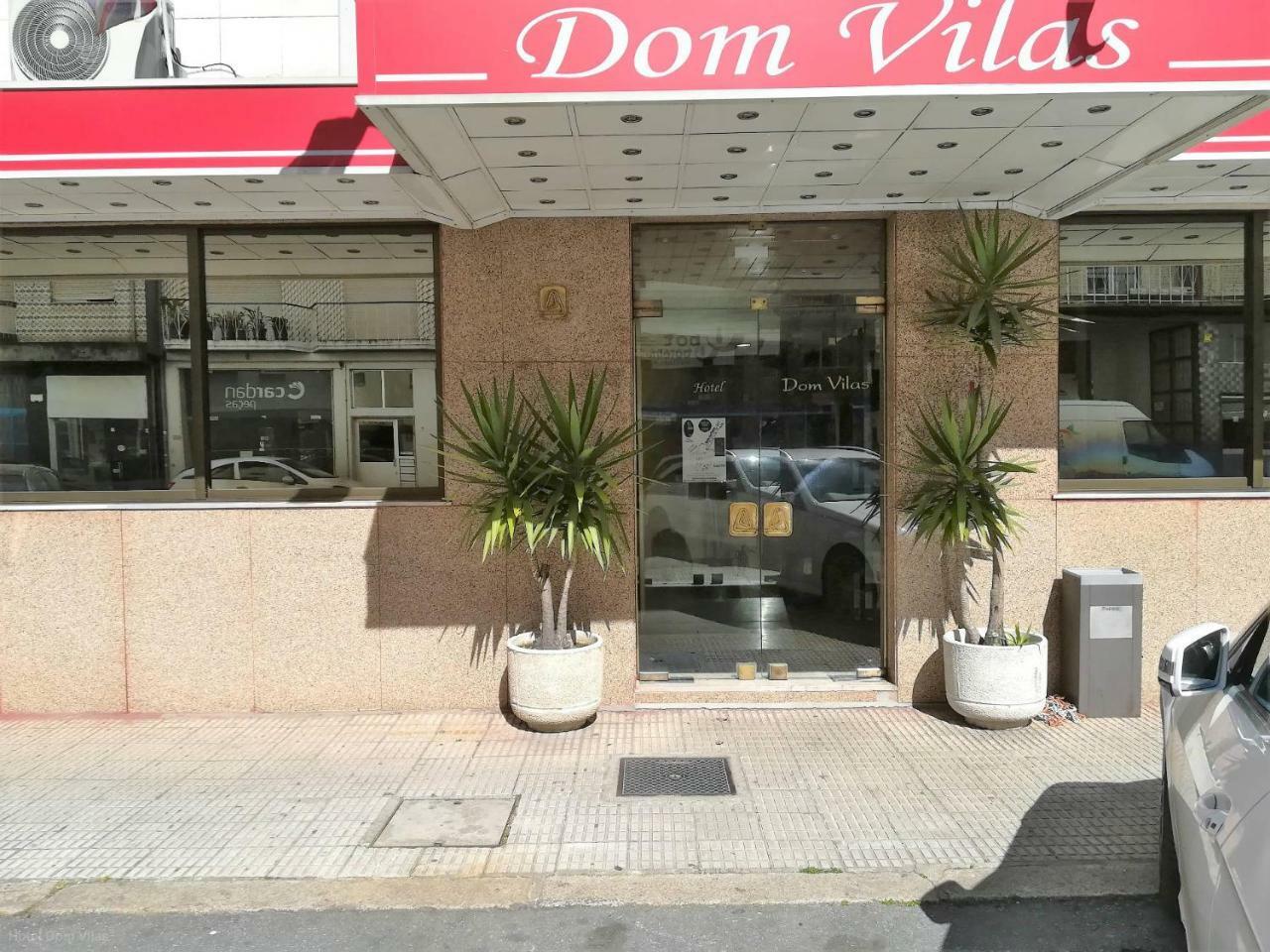 Hotel Dom Vilas Braga Exterior foto